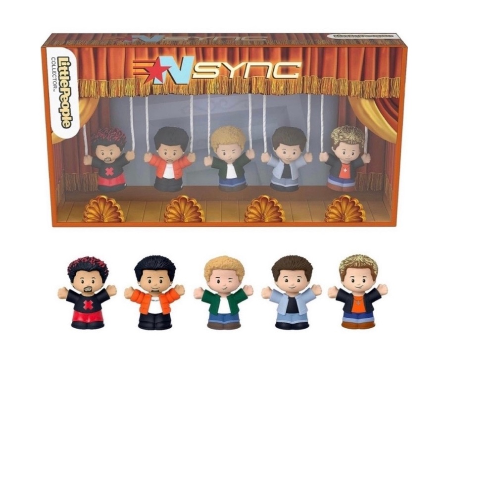 *NSYNC Little People Collector Set. Brand new in box sealed.